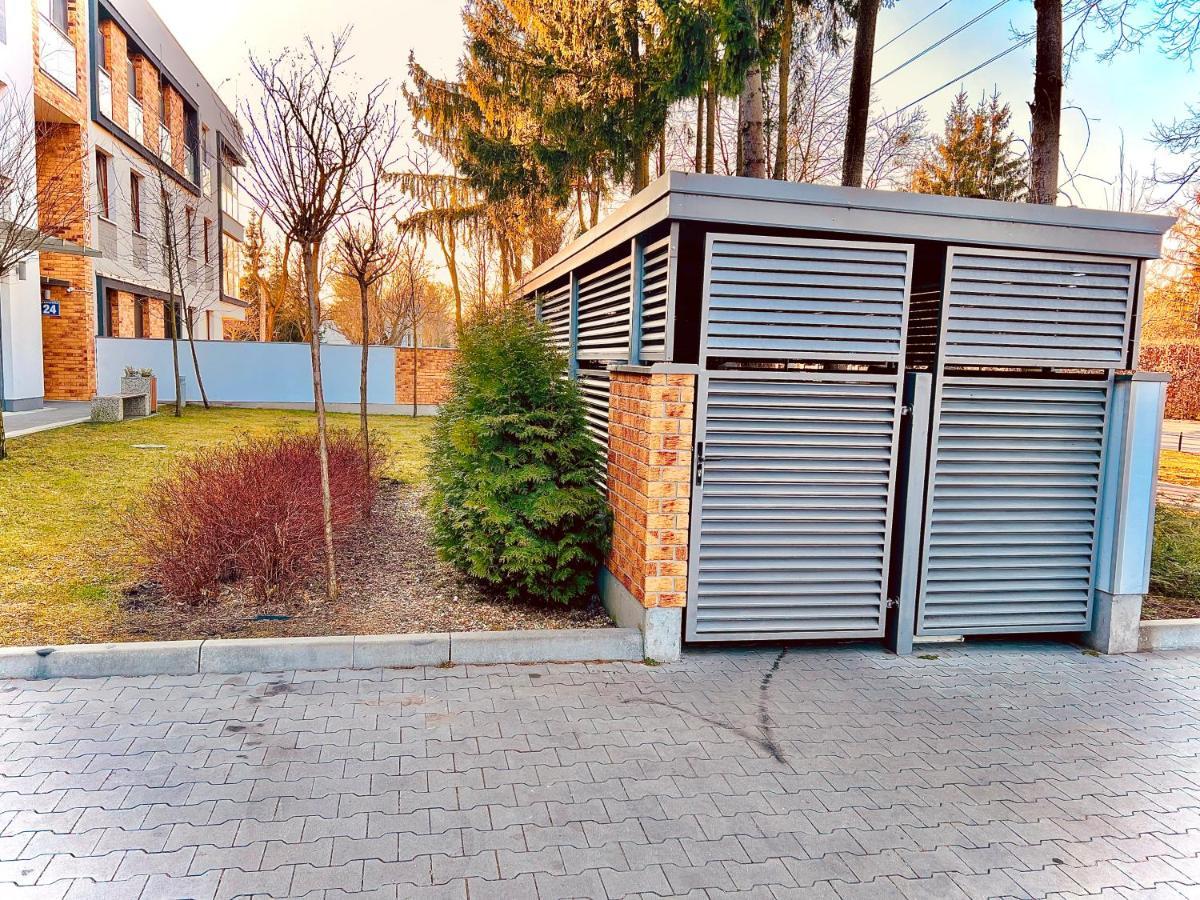 Apartment Jazz Konstancin-Jeziorna Exterior foto